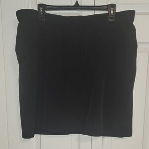 Women's Black Skort